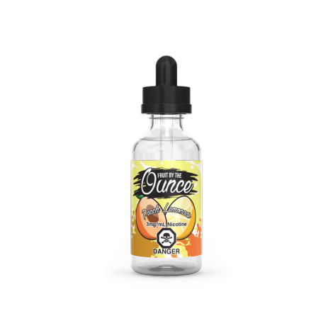 Peach Lemonade E-Liquid (60ml) - Fruit By The Ounce