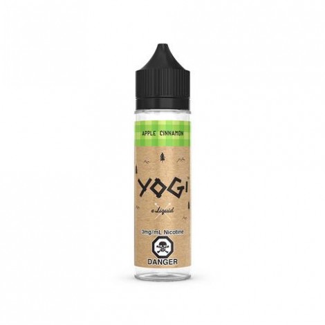 Apple Cinnamon E-Liquid (60ml) – Yogi