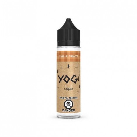 Vanilla Tobacco E-Liquid (60ml) – Yogi