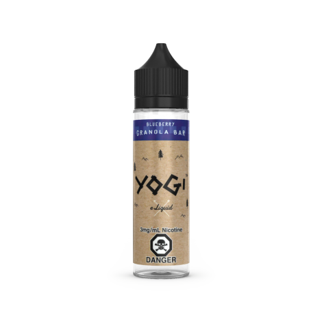 Blueberry E-liquid (60ml) – Yogi