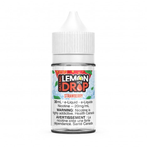 Strawberry Ice SALT – Lemon Drop Ice Salt E-Liquid