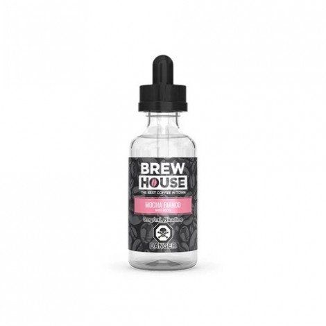 Mocha Bianco E-Liquid (60ml) – Brew House