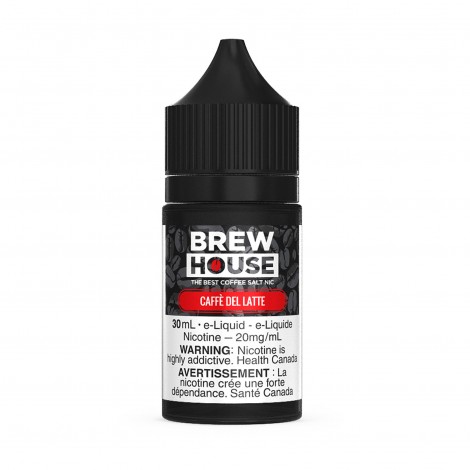 Caffe Del Latte SALT - Brew House E-Liquid