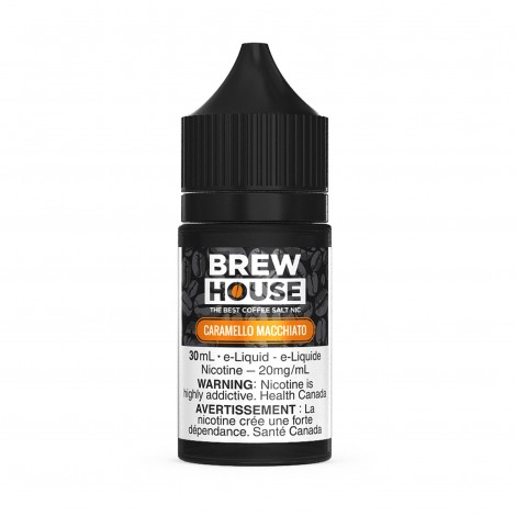 Caramello Macchiato SALT - Brew House E-Liquid