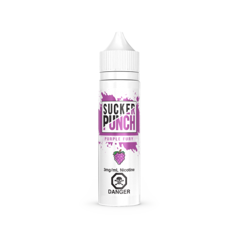 Purple Fury E-liquid (60ml) - Sucker Punch