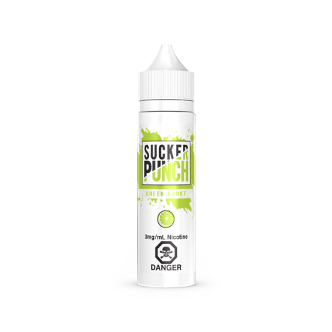 Green Burst E-Liquid (60ml) - Sucker Punch