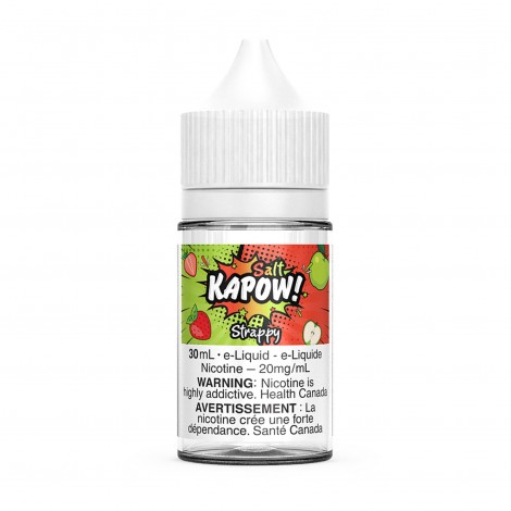 Strappy SALT - Kapow Salt E-Liquid