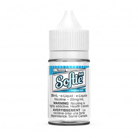 Blueberry SALT - Softie E-Liquid