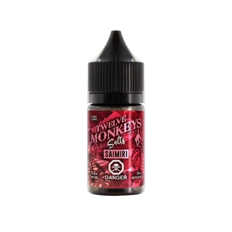 Saimiri SALTS - Twelve Monkeys E-Liquid