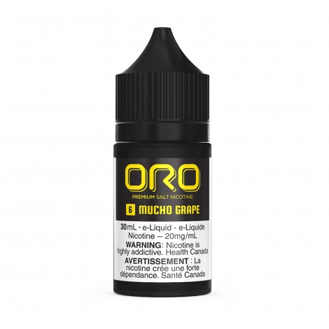 Mucho Grape SALT - Oro Salt E-Liquid