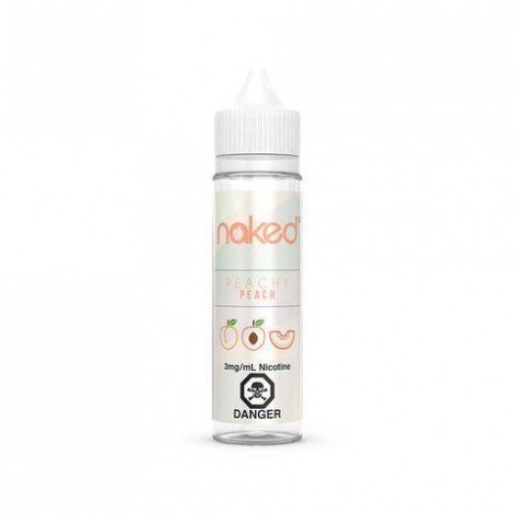 Peach - Naked 100 E-Liquid (Peachy Peach)