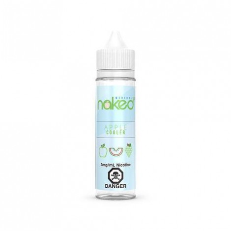 Apple - Naked 100 E-Liquid (Apple Cooler)