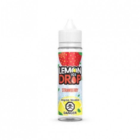 Strawberry E-Liquid (60ml)- Lemon Drop Ice