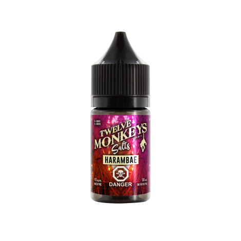 Harambae SALTS - Twelve Monkeys E-Liquid