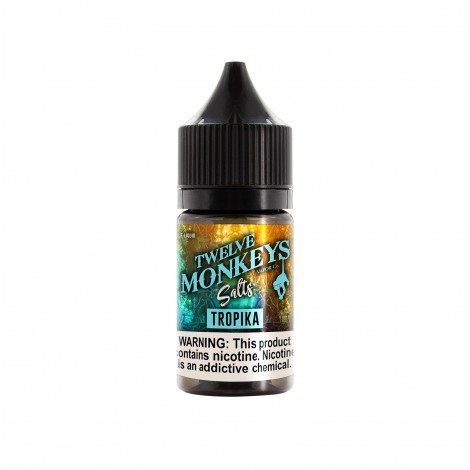 Tropika SALTS - Twelve Monkeys E-Liquid