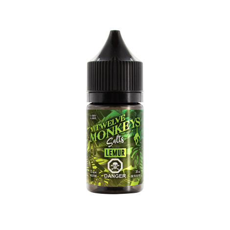 Lemur SALT - Twelve Monkeys E-Liquid