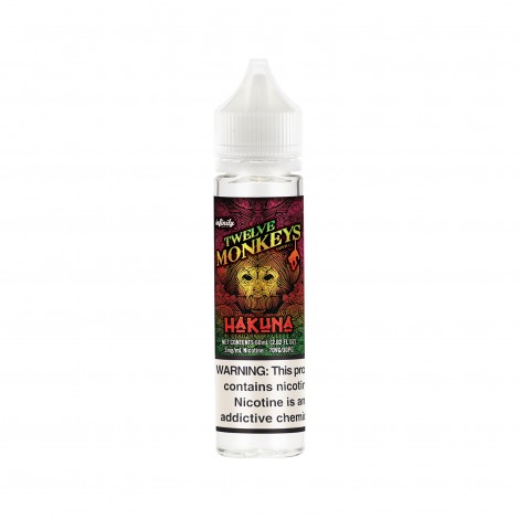 Hakuna - Twelve Monkeys E-Liquid