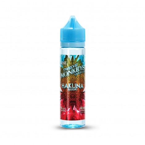 Hakuna Iced - Twelve Monkeys E-Liquid