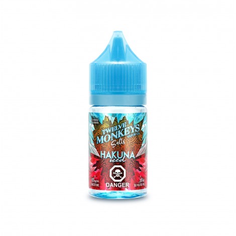 Hakuna Iced SALTS - Twelve Monkeys E-Liquid