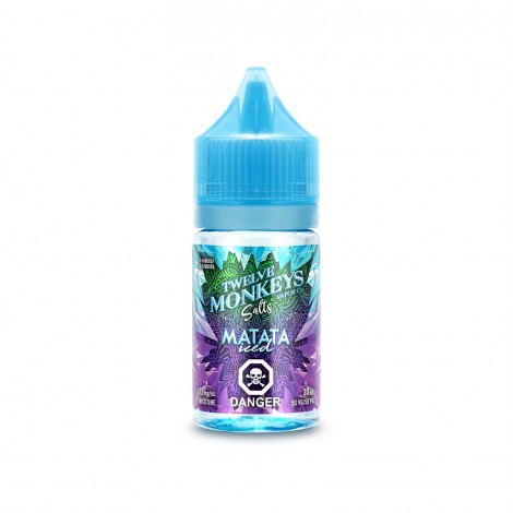 Matata Iced SALTS - Twelve Monkeys E-Liquid