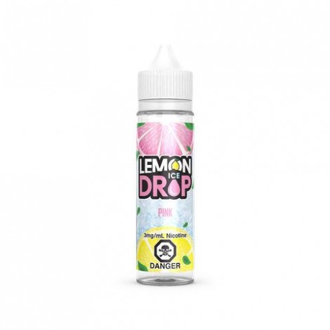 Pink E-Liquid (60ml) by Lemon Drop Ice