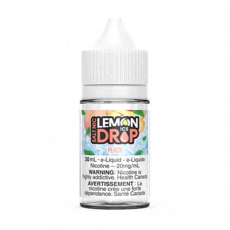 Peach Ice SALT - Lemon Drop Ice Salt E-Liquid