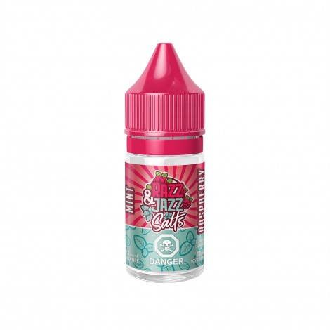 Mint Raspberry SALT - Razz & Jazz E-Liquid