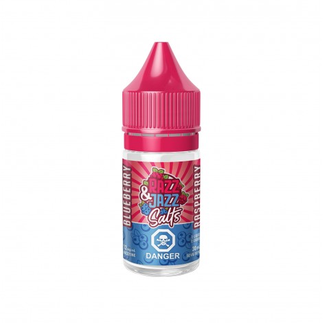 Blueberry Raspberry SALT - Razz & Jazz E-Liquid
