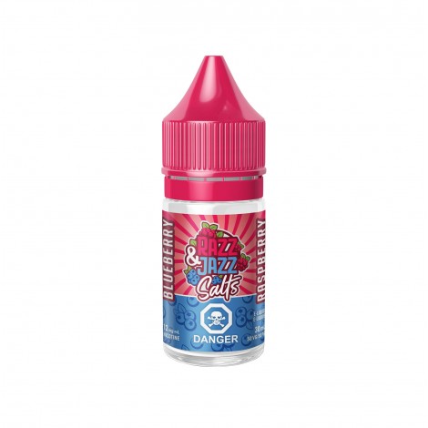 Blueberry Raspberry SALT - Razz & Jazz E-Liquid