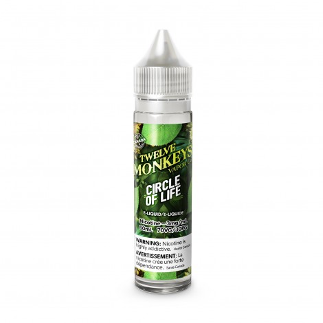 Circle of Life - Twelve Monkeys E-Liquid