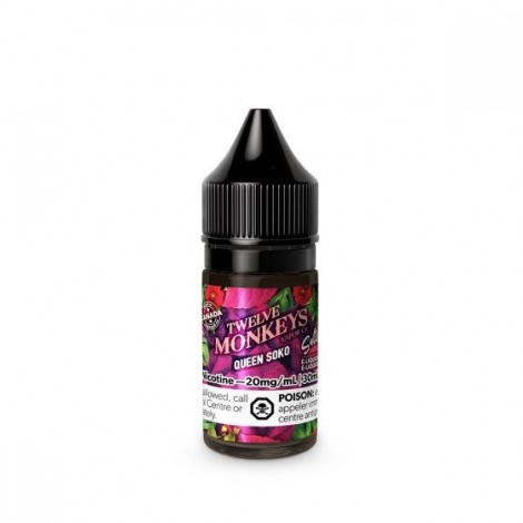 Queen Soko Salt – Twelve Monkeys E-Liquid