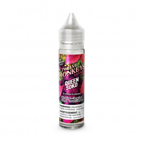 Queen Soko - Twelve Monkeys E-Liquid