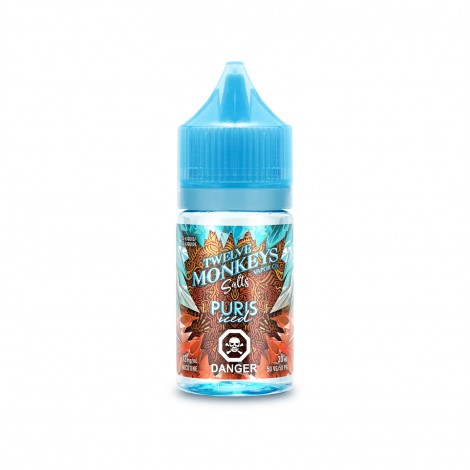 Puris Iced SALTS - Twelve Monkeys E-Liquid