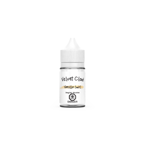 Vanilla Swirl E-Liquid (30ml) - Velvet Cloud