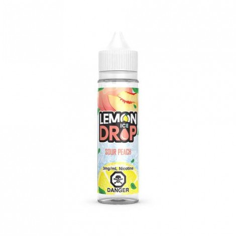 Peach E-Liquid (60ml) - Lemon Drop Ice