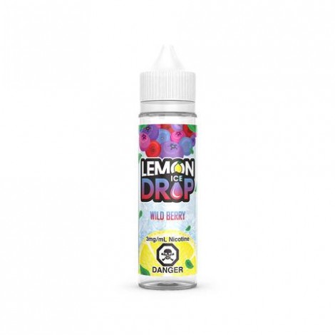 Wild Berry E-Liquid (60ml) - Lemon Drop Ice