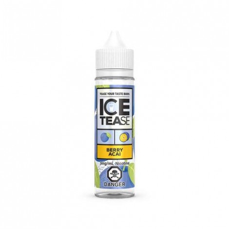 Berry Acai E-Liquid (60ml) - Ice Tease