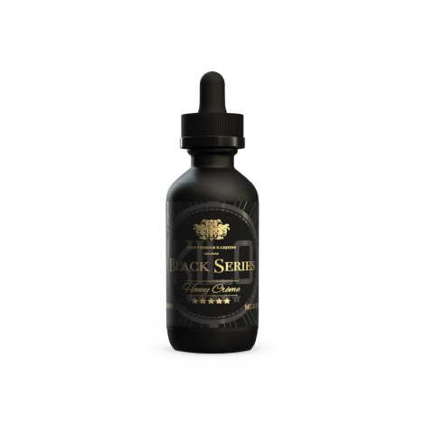 Honey Nut E-Liquid (60ml) - Kilo Black Series
