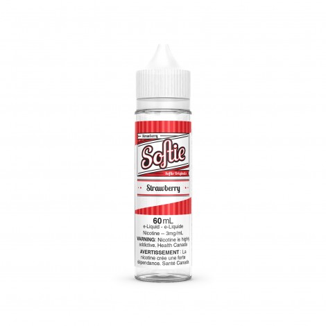 Strawberry - Softie E-Liquid