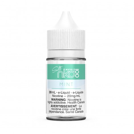 Mint SALT - Naked 100 E-Liquid (Arctic Air)