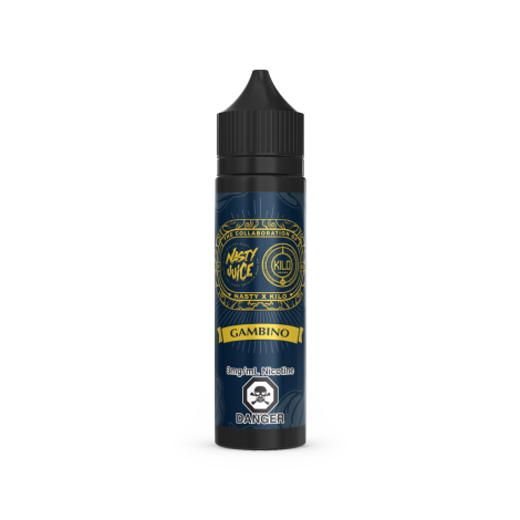 Gambino E-Liquid (60 ml) - Nasty x Kilo