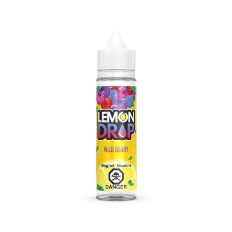 Wild Berry – Lemon Drop E-Liquid