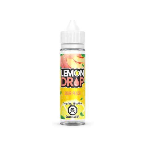 Peach - Lemon Drop E-Liquid