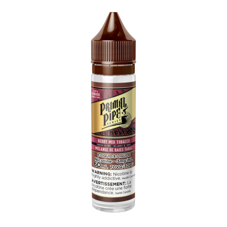 Berry Mix Tobacco - Primal Pipe E-Liquid