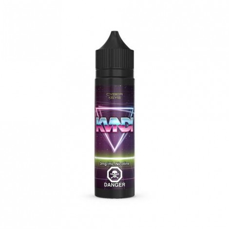 Cyber Keys E-Liquid (60ml) - KVNDI