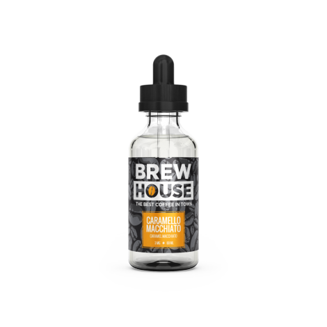 Caramello Macchiato E-Liquid (60ml) - Brew House