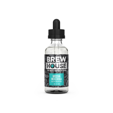 Mocha Nocciola E-Liquid (60ml) - Brew House