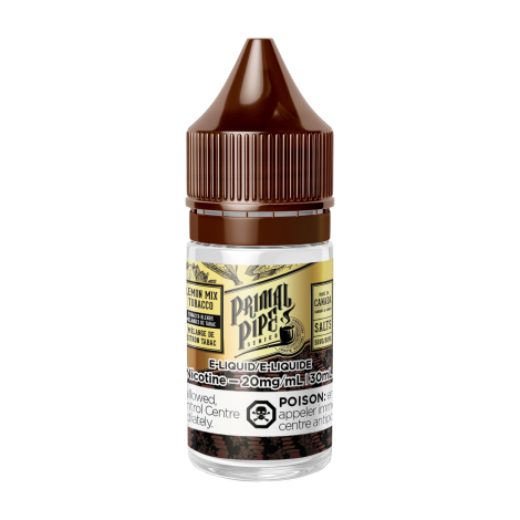 Lemon Mix Tobacco SALT - Primal Pipe E-Liquid