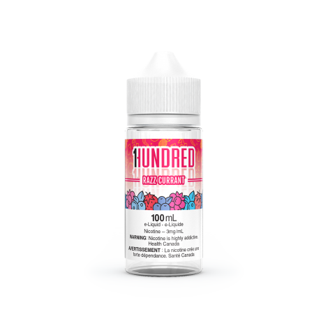 Razz Currant - Hundred E-Liquid