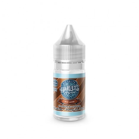 Bar None SALT - Harleys Parlour E-Liquid